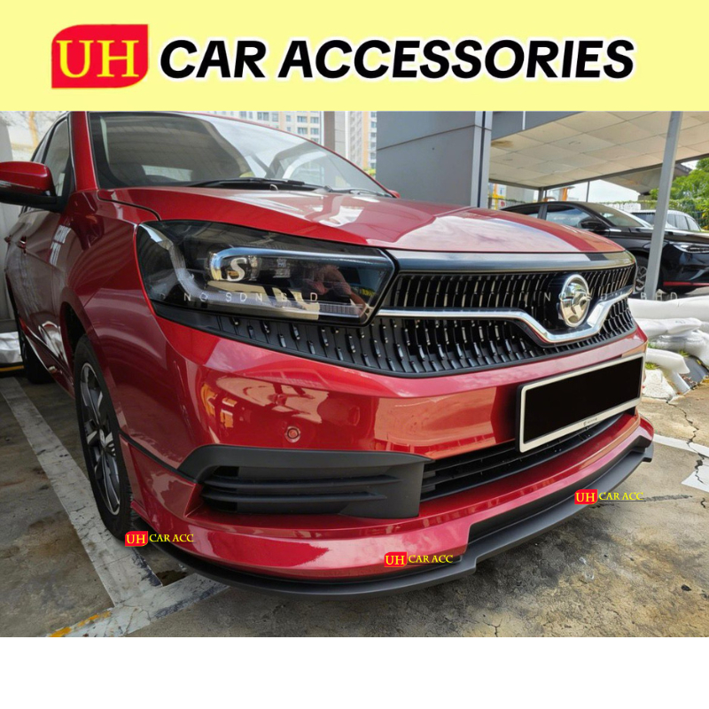 (R3) PROTON SAGA MC3 2026 2027 PU BODYKIT SKIRT SKIRTING DIFFUSER LIP ...