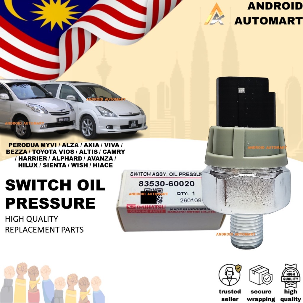 ORIGINAL PERODUA MYVI / AXIA / AXIA / VIVA / BEZZA / VIOS / ALPHARD ...