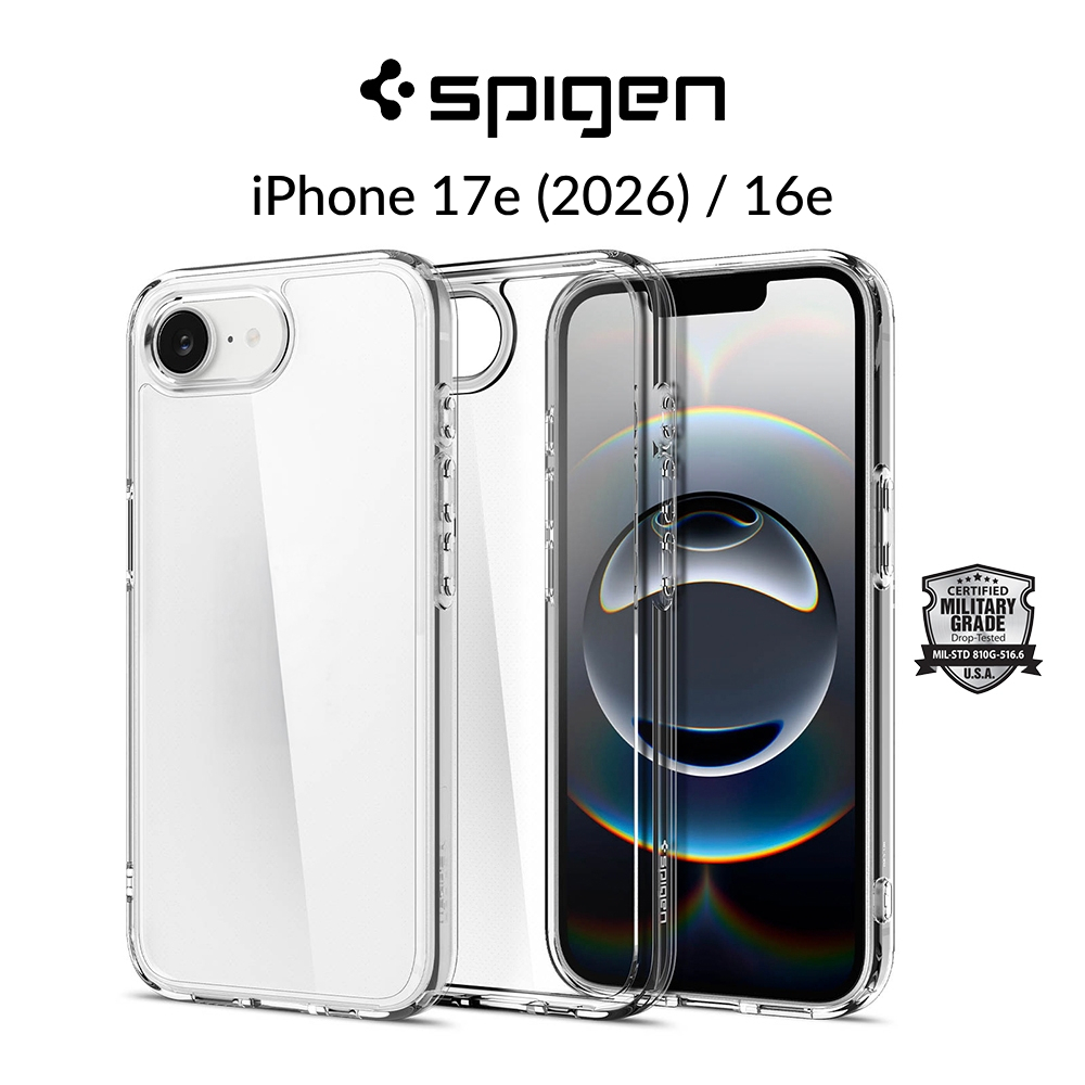 Spigen iPhone 17e case (2026) / 16e Case 6.1