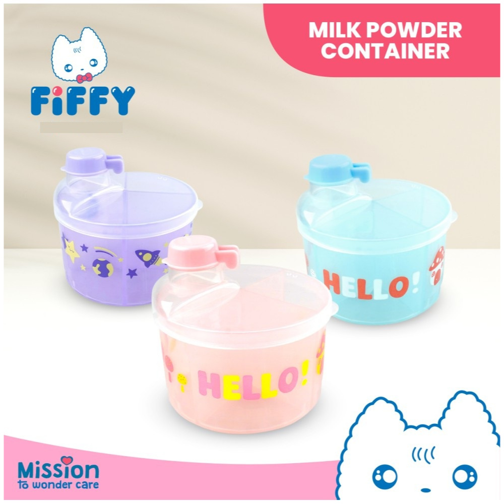 Fiffy Milk Powder Container Milk Powder Dispenser Bekas Susu Tepung ...