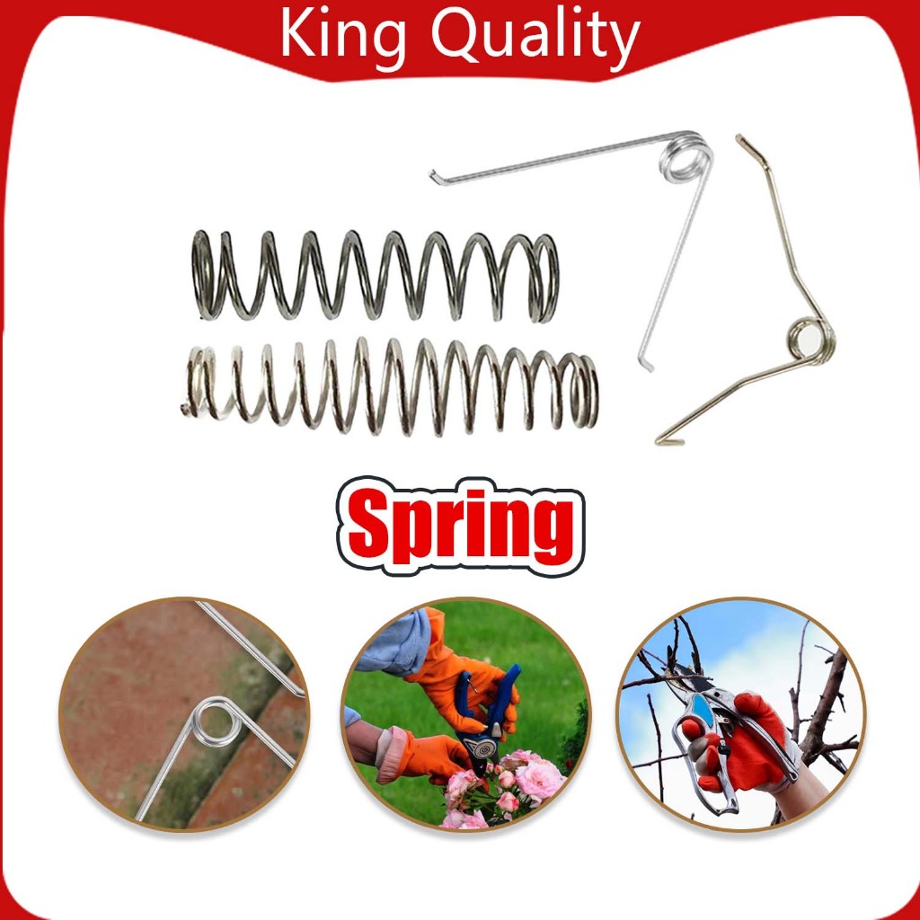 5PCS Pruning Shears Spring/Garden Tools Multi-specification Spring ...