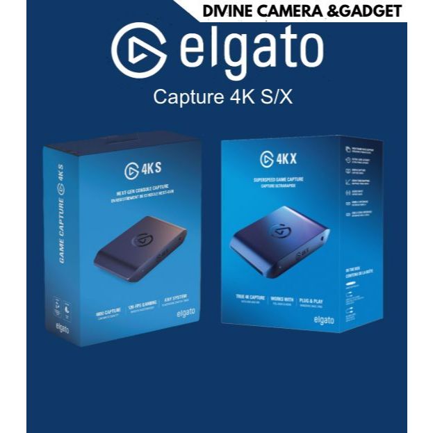 ELGATO 4K External Game Capture Card @ 4kS/X | Shopee Malaysia
