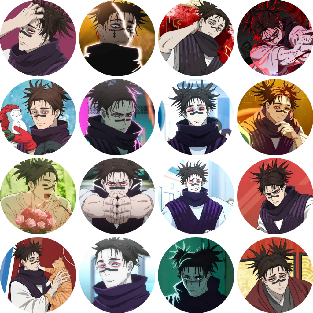 Jujutsu Kaisen Choso Button Badge 58mm | Shopee Malaysia