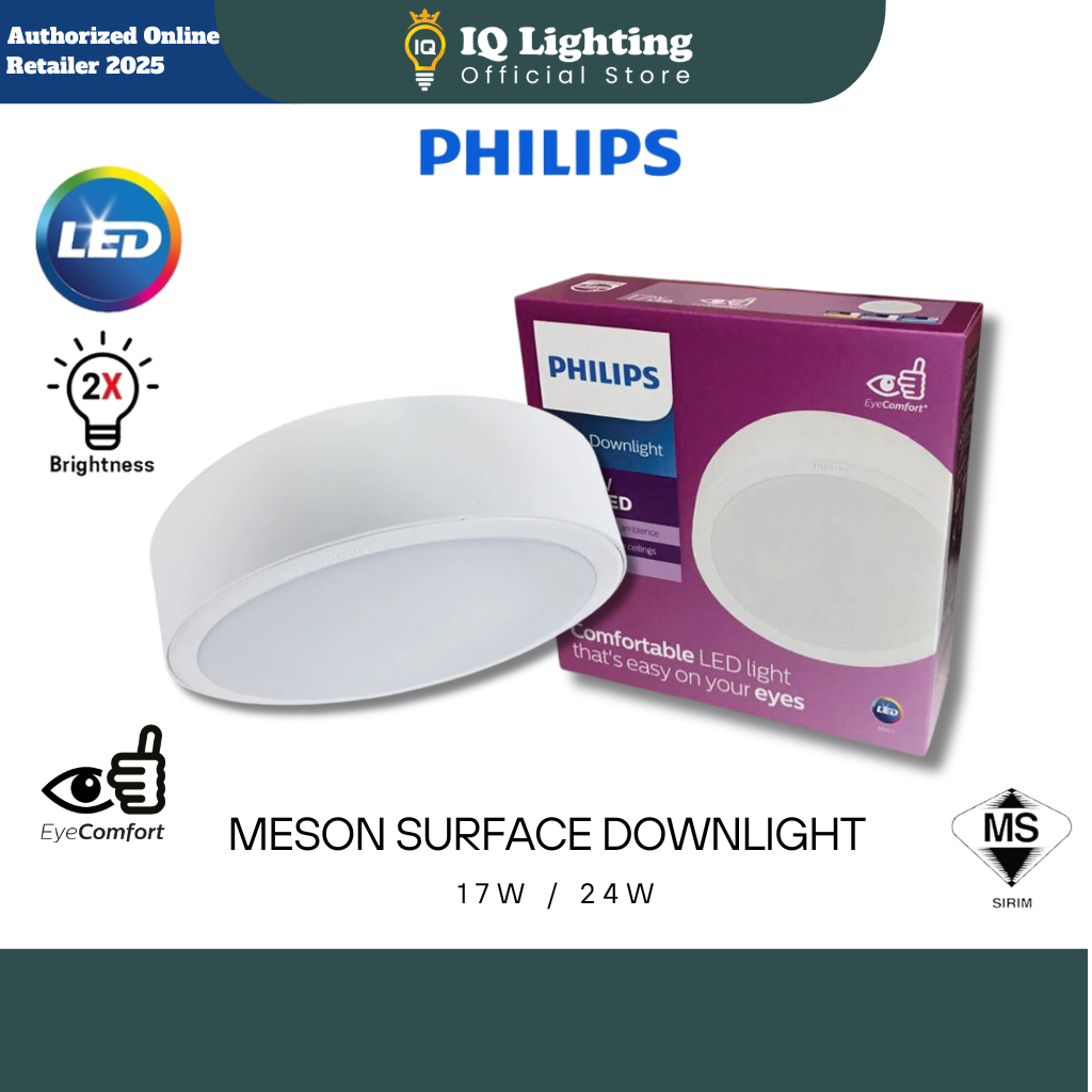 PHILIPS MESON Surface Downlight 7
