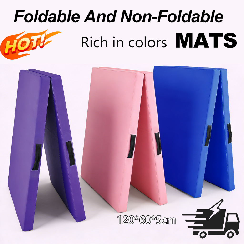 Foldable and non-foldable portable soft mats High-quality leather ...