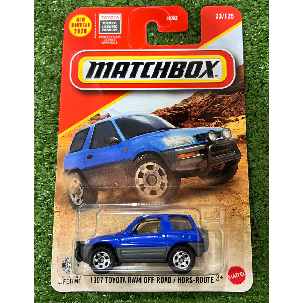 Matchbox MBX 1997 Toyota RAV4 Off Road Mix C 2026 (New Casting ...