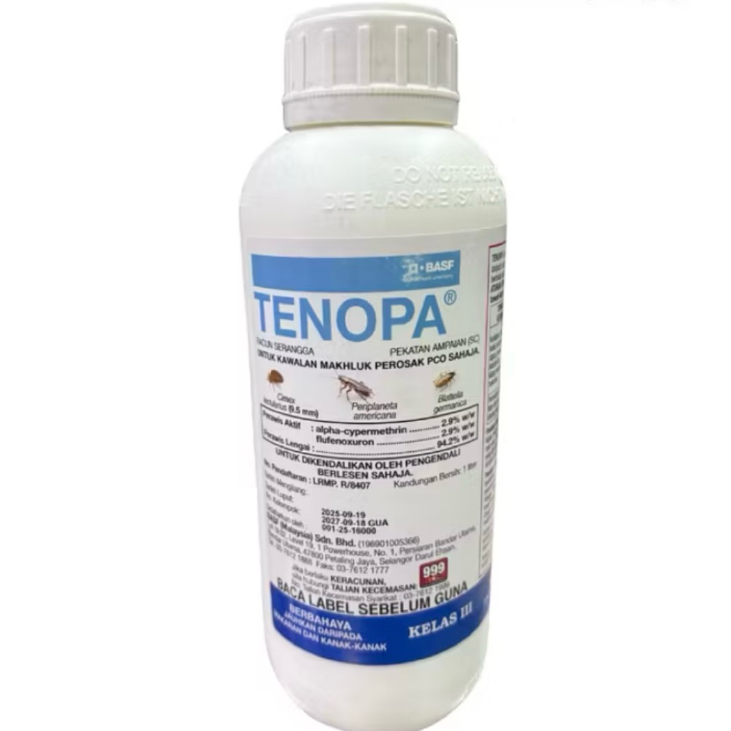 TENOPA Spectrum Insecticide 1L 💯Original | Shopee Malaysia