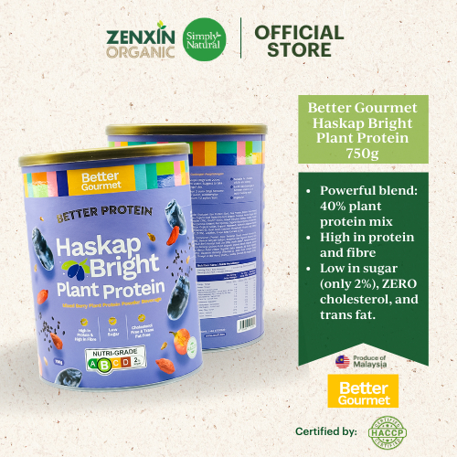 Better Gourmet Haskap Bright Plant Protein 750g | Shopee Malaysia