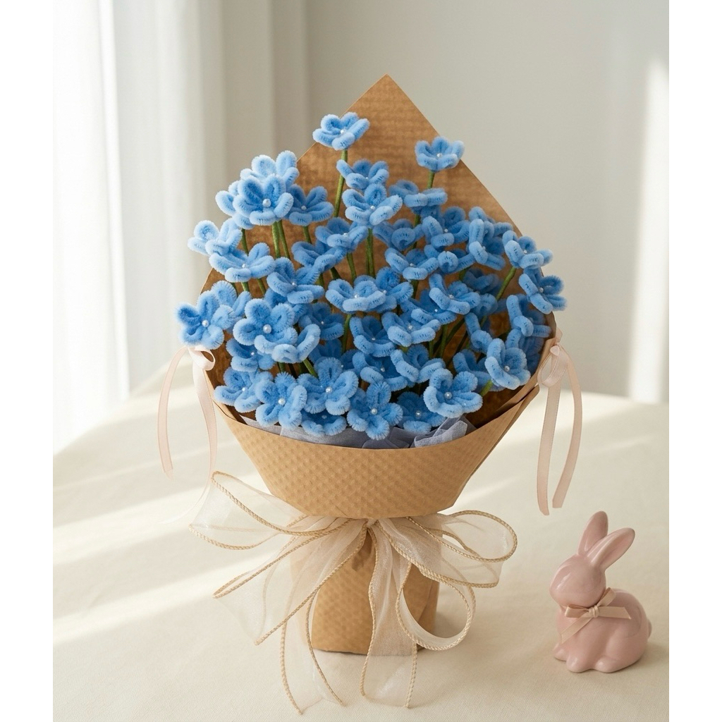 flower bouquet pipe cleaner Malaysia, Best Deals October 2026 | Shopee ...