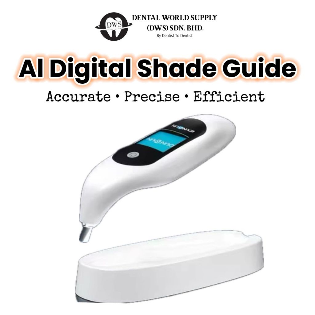 [Cheapest] DWS AI Dental Shade Guide Digital Precise Oral Shade ...