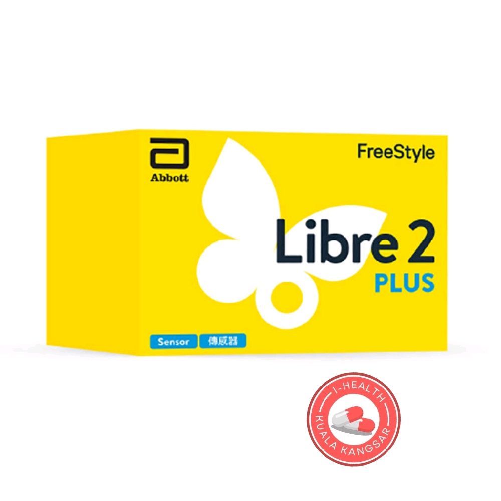 FREESTYLE LIBRE SENSOR 2 PLUS Flash Glucose Monitoring System | Shopee ...