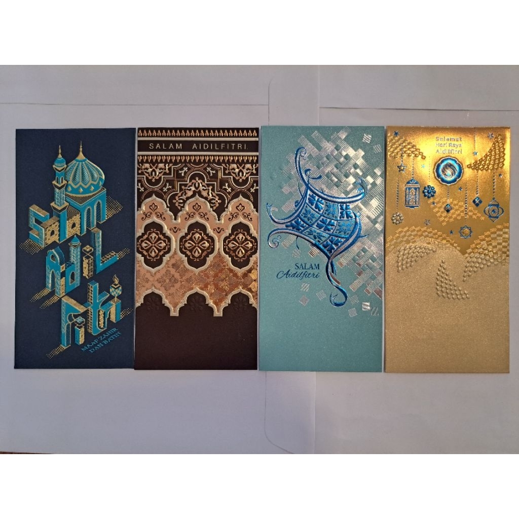 2026 Berjaya Times Square Kuala Lumpur Raya Packet Raya Sampul Set of ...