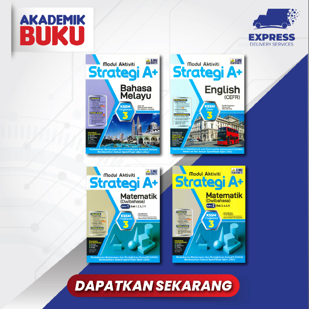 Akademik Buku PIB Buku Latihan Modul Aktiviti Strategi A+ KSSM ...