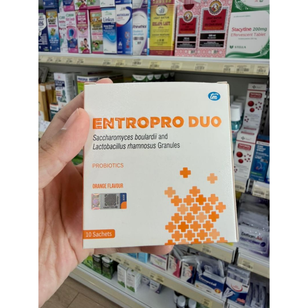 ENTROPRO DUO PROBIOTICS 10'S | Shopee Malaysia
