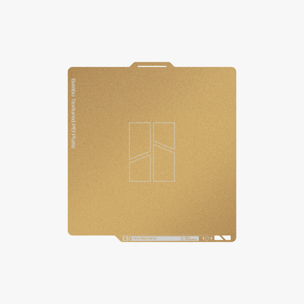 Bambu Lab Spare Parts Bambu Textured PEI Plate - [A1,P1P,P1S,P2S,X1C,X1E]