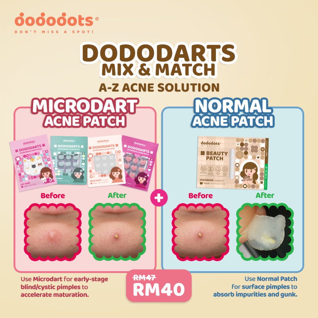 Dododots™ Beauty Patch, Online Shop | Shopee Malaysia