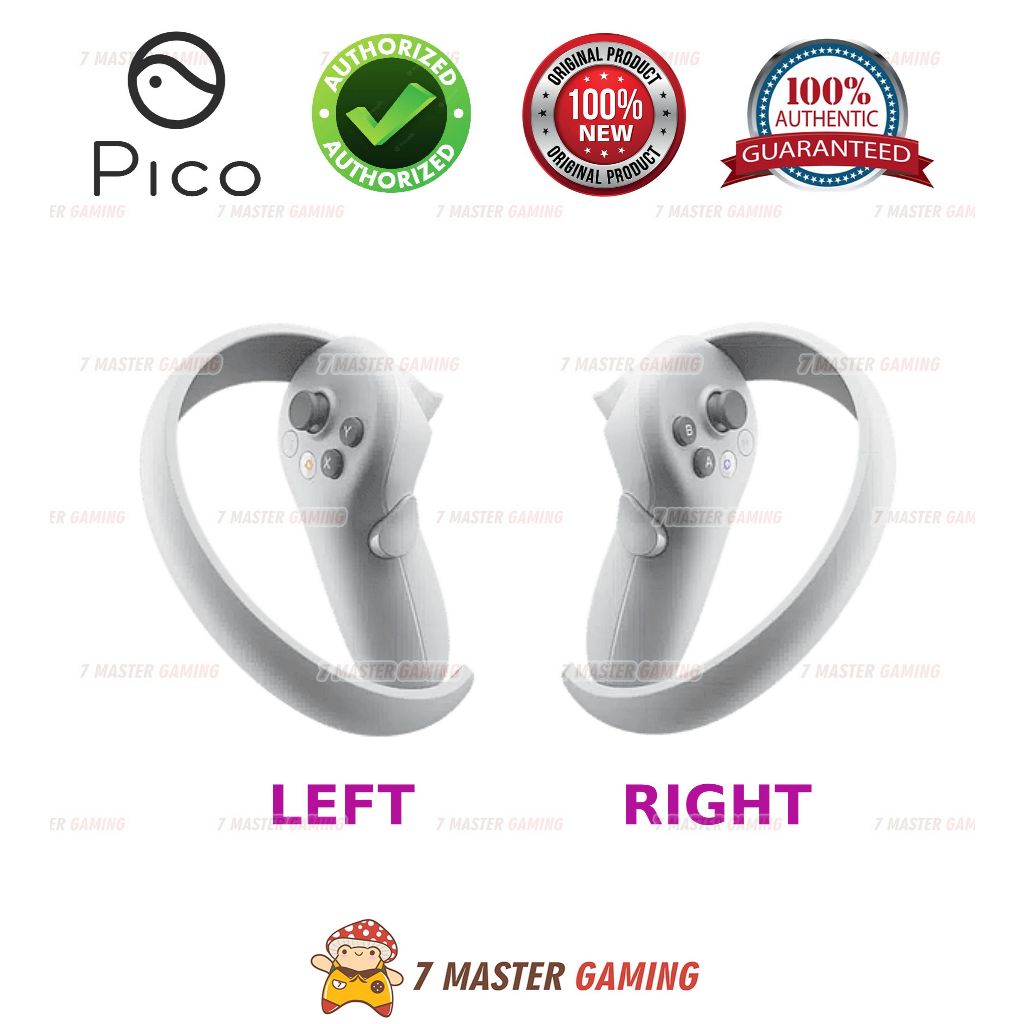 Pico 4 VR Motion Controller - New - Left / RIght - Malaysia Pico ...