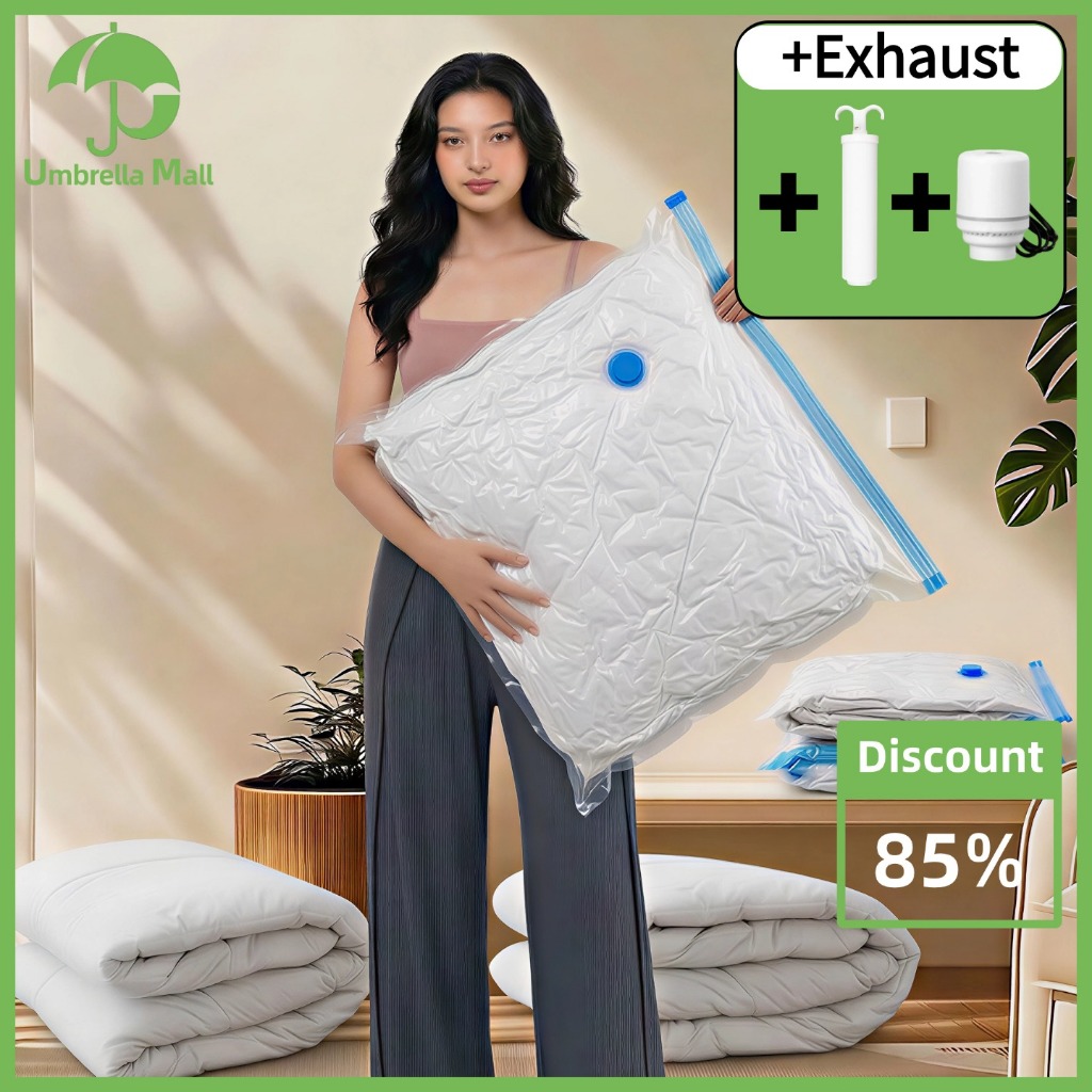 Clothes Storage Bag Thickened Compression Bag Exhaust Compression Bag ...