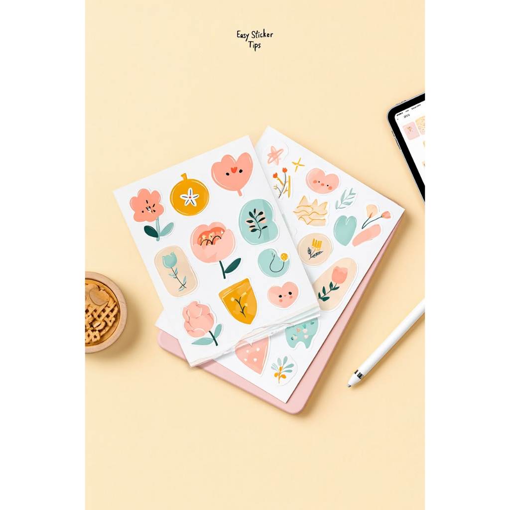 Custom multiple sticker + kiss cut / Multiple sticker printing ...
