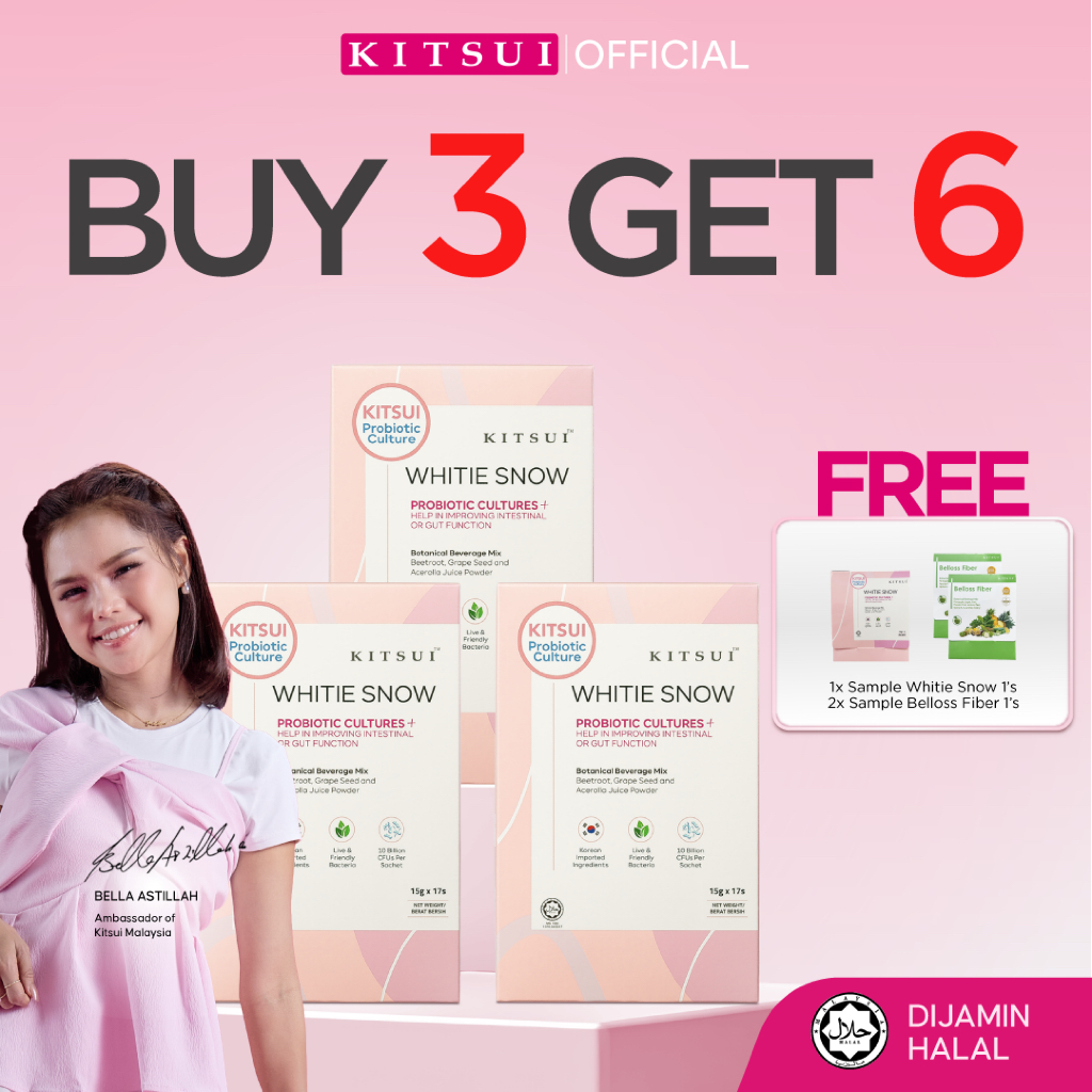 KITSUI Official Store Online, August 2026 | Shopee Malaysia