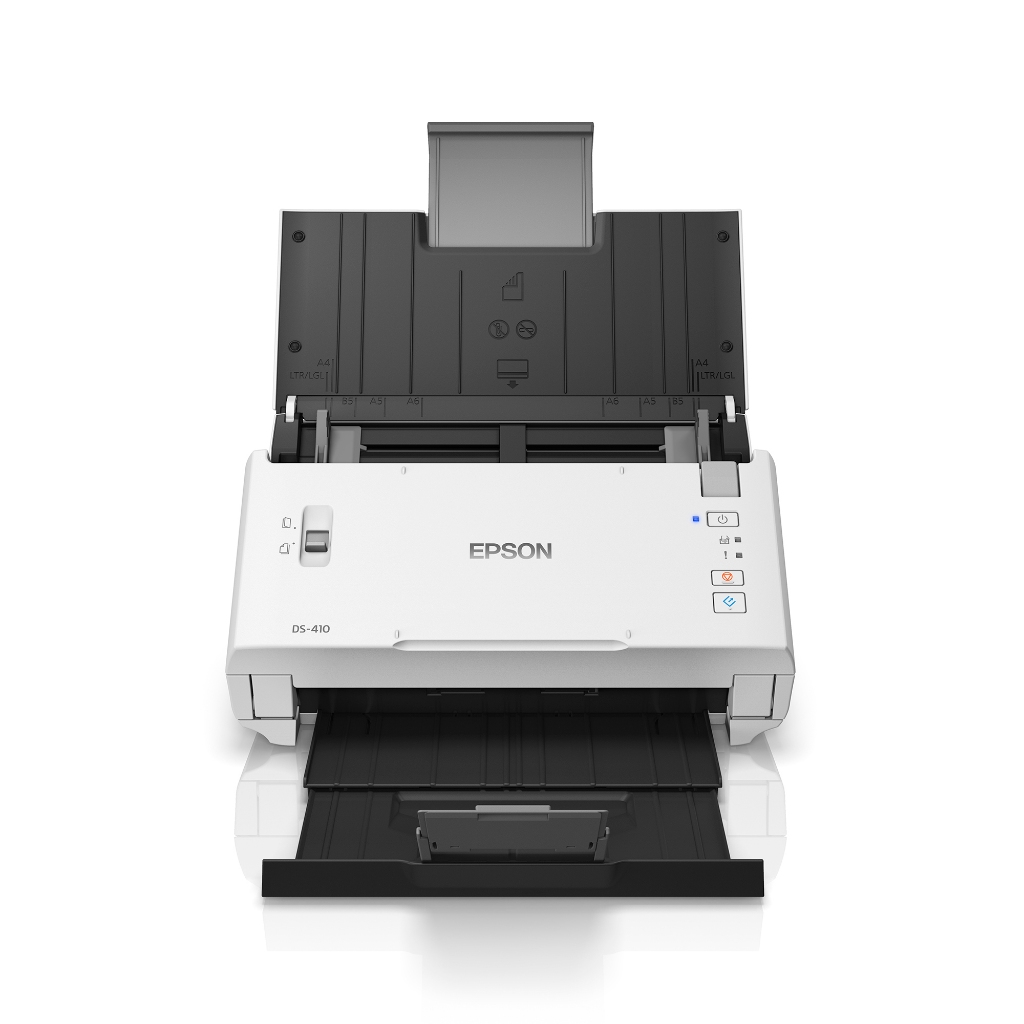 Epson WorkForce A4 Duplex Sheet-Fed Document Scanner DS-410 | Shopee ...