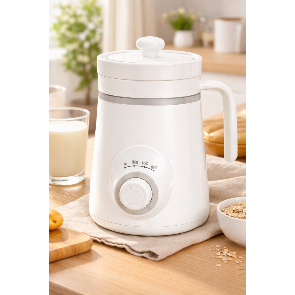 Multi-Function Electric Health Pot | 快煮养生壶 保温加热锅 600ML | Shopee Malaysia