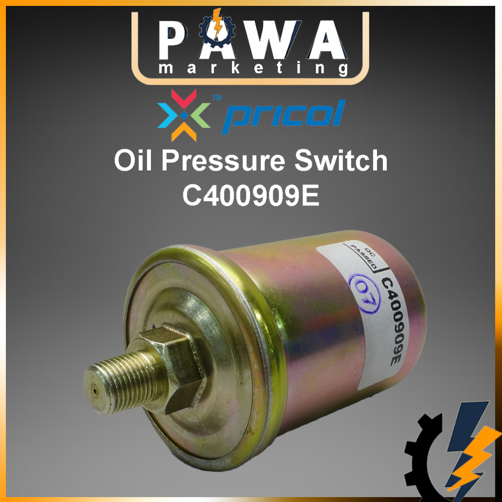 Pricol 100% Authentic Heavy Duty Car Lorry Truck Monitor Oil Pressure ...