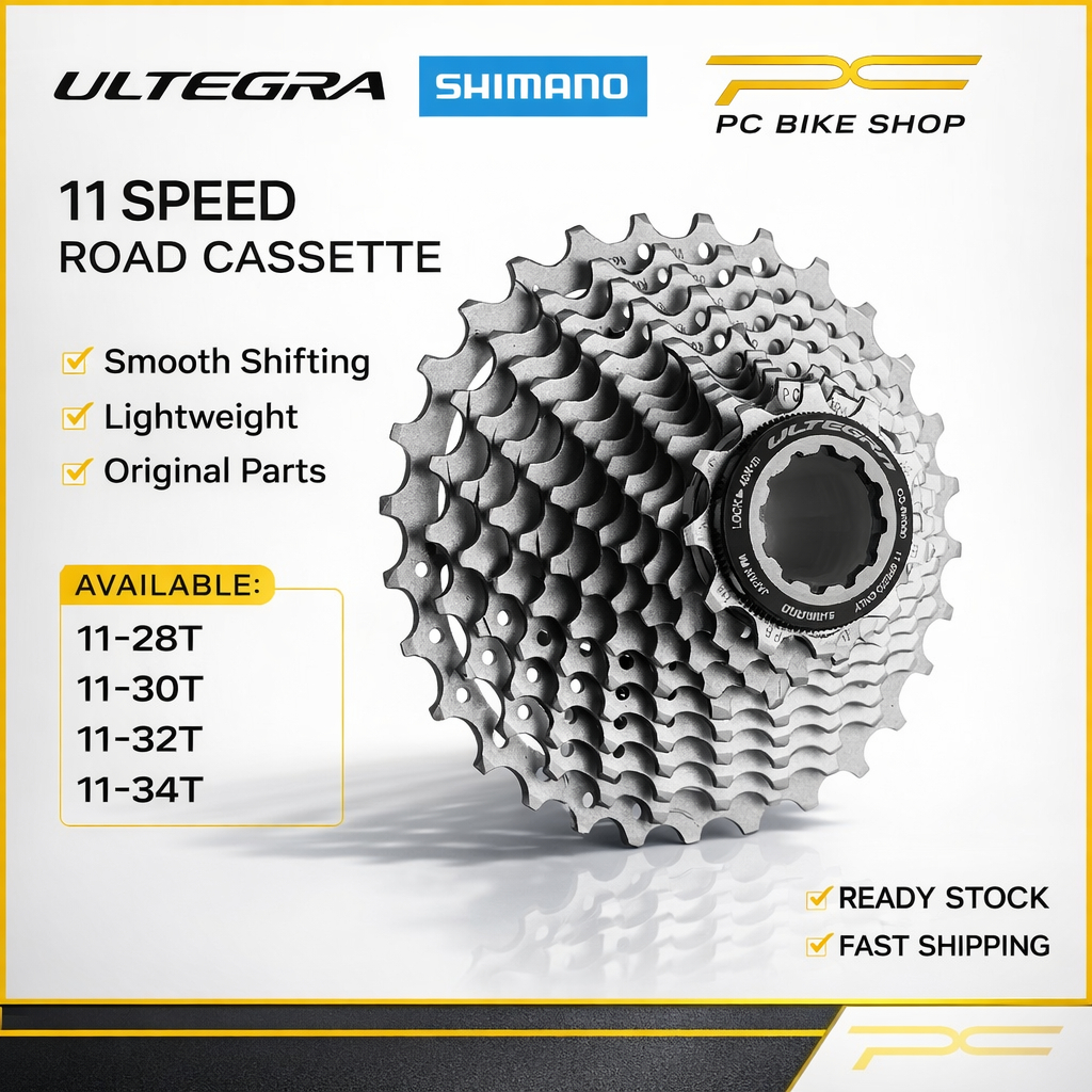 ORIGINAL Shimano Ultegra R8000 11/28 11/30 11/32 11/34 CASSETTE CS 11 ...