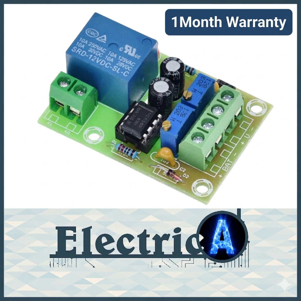 (+1Month Warranty) XH-M601 12V Battery Board Intelligent Charger Power Control Automatic Charging Power [ElectricA]