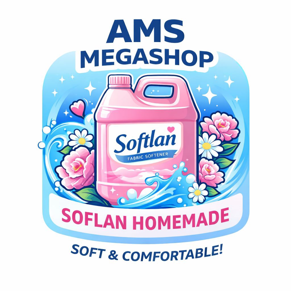 SOFLAN HOMEMADE LEBIH PEKAT WANGIAN TAHAN LAMA SOFTENER[5LITER ...