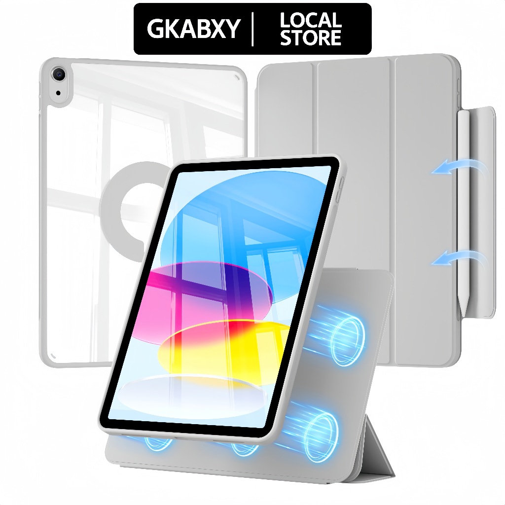 GKABXY iPad Casing for ipad 11th/10th Gen Air 8/7/6 Pro 2/3/4 11-inch ...