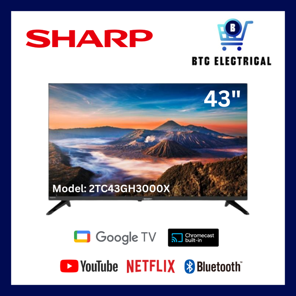 sharp tv - Prices and Promotions - Home Appliances Aug 2026 | Shopee ...