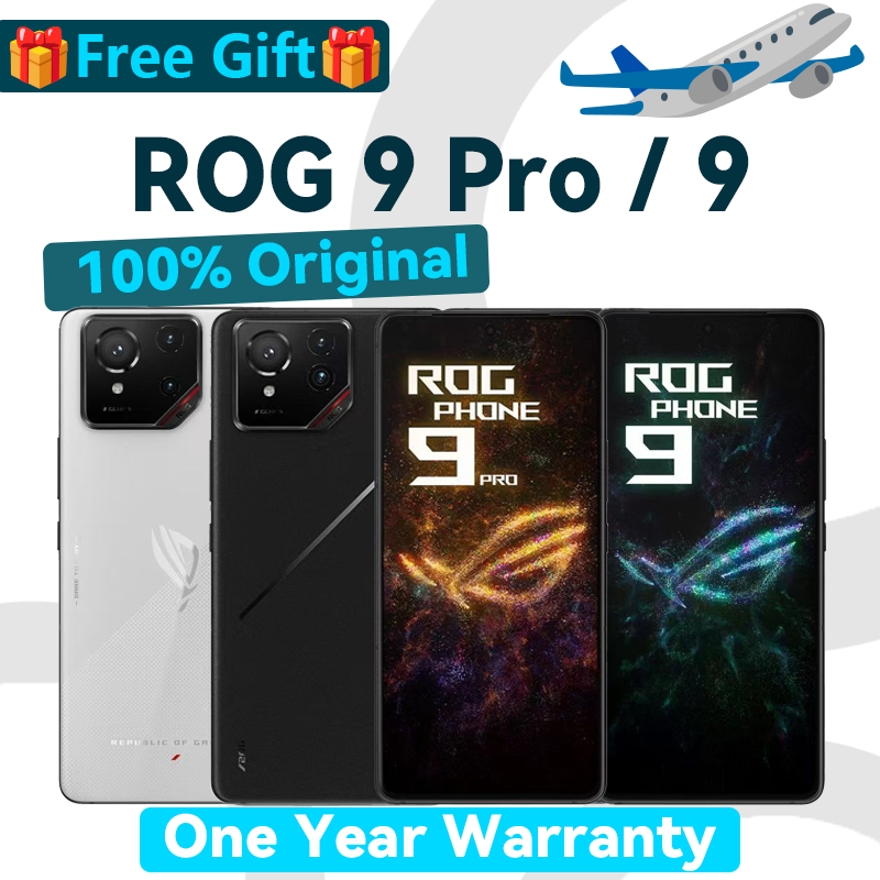 Global Rom ROG 9 Pro/ROG 9 Snapdragon 8 Elite 6.78inch 185Hz 5800mAh ...