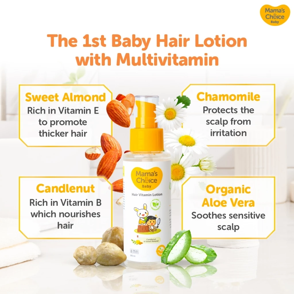 Baby Hair Vitamin Lotion