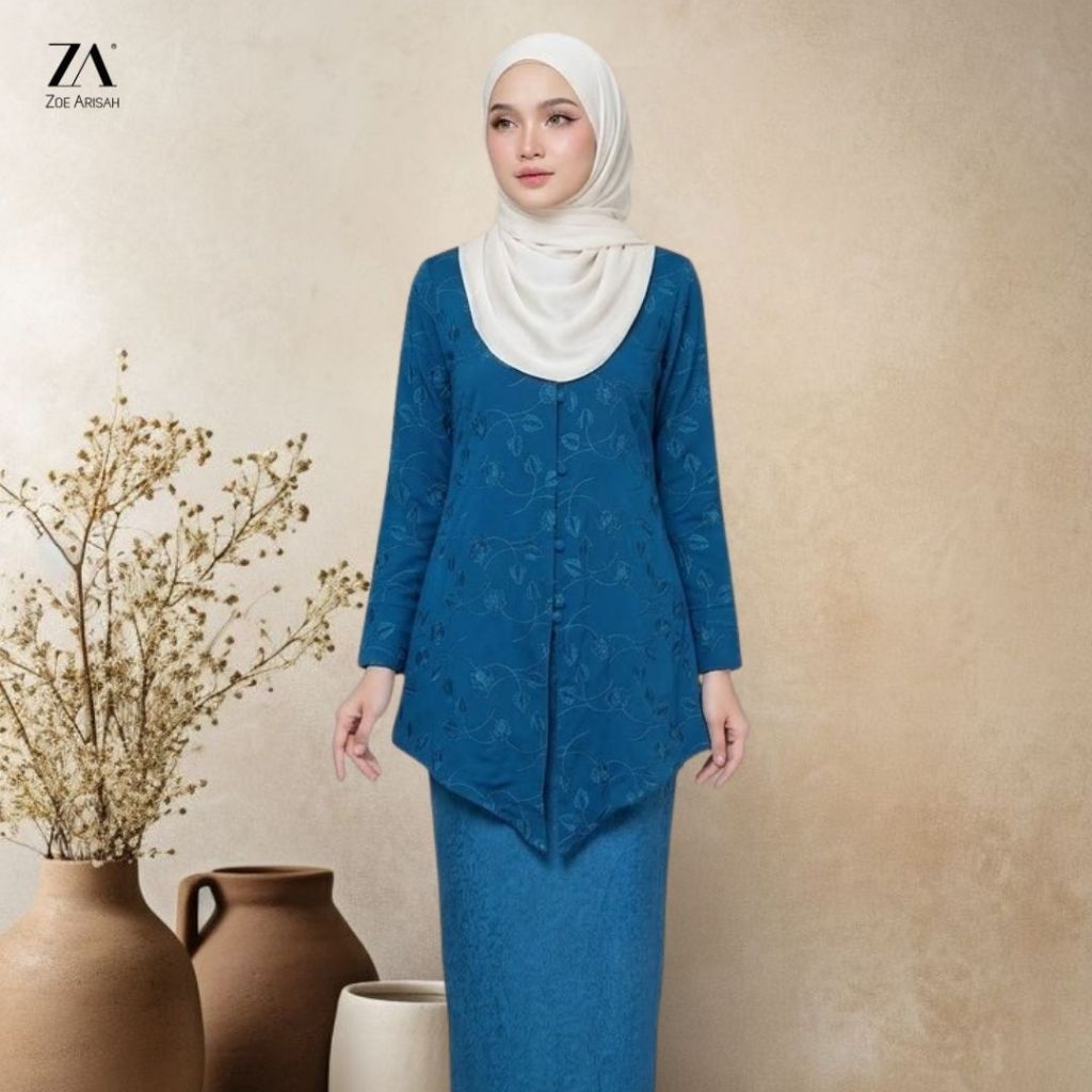Teal Blue Raya: Baju & Aksesori Kemas | Shopee MY