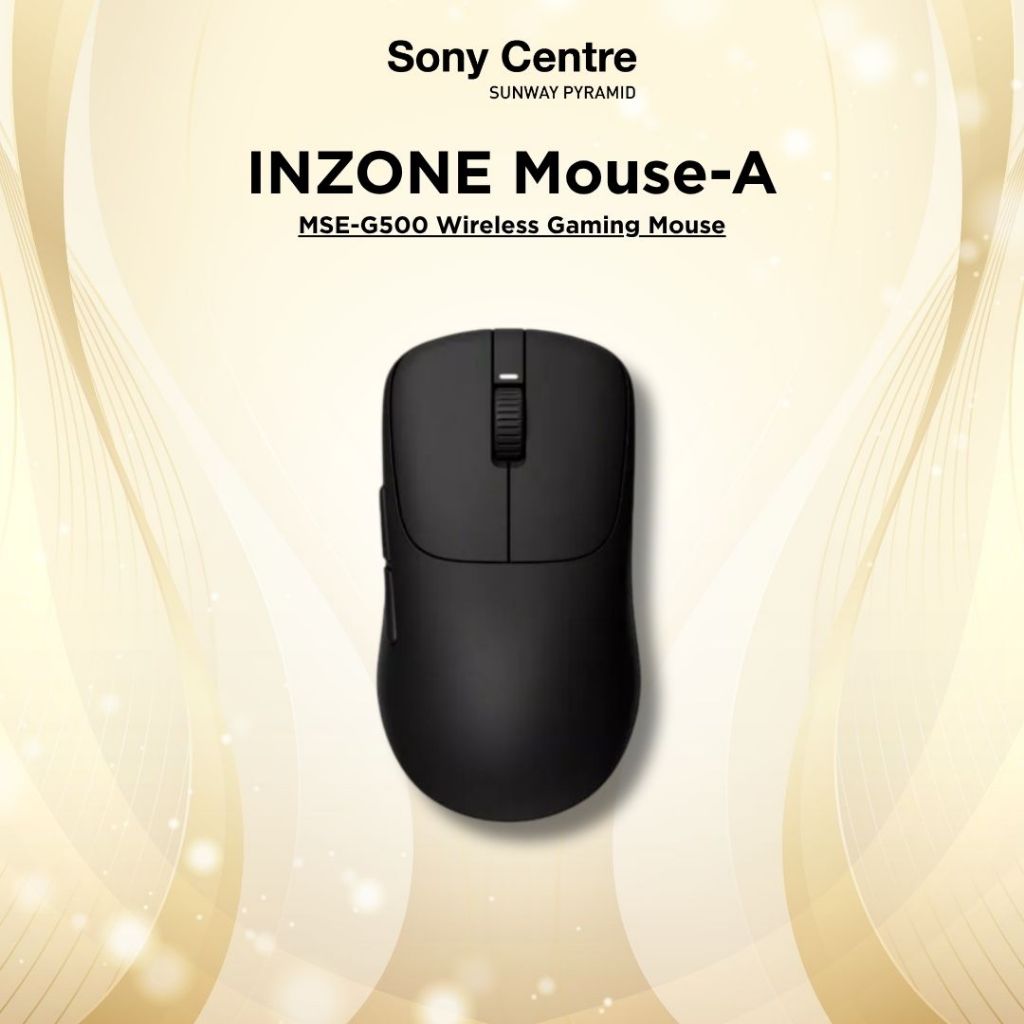 SONY INZONE Mouse-A Wireless Gaming Mouse | Ultra-lightweight | 90H ...