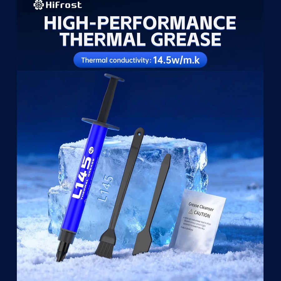 Hifrost L145 Thermal Grease Thermal Paste ( 14.5w/mk ) 2g / 4g | Shopee ...