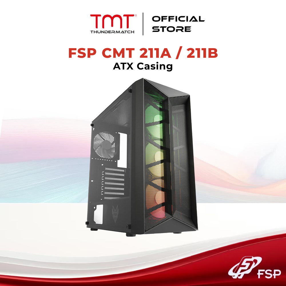 TMT FSP CMT 211A / 211B ATX Casing | Shopee Malaysia