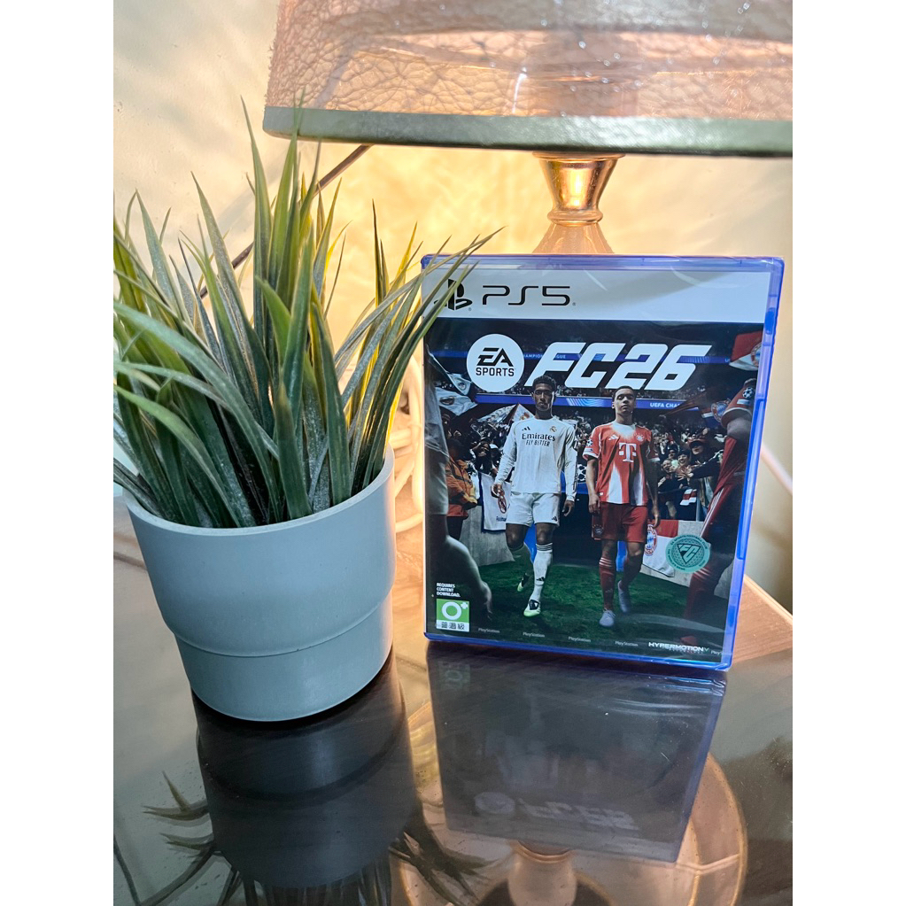 (USED PHYSICAL DISC R3) PS5 EA FC 26 FC26 FIFA 26 Football Club 26 ...