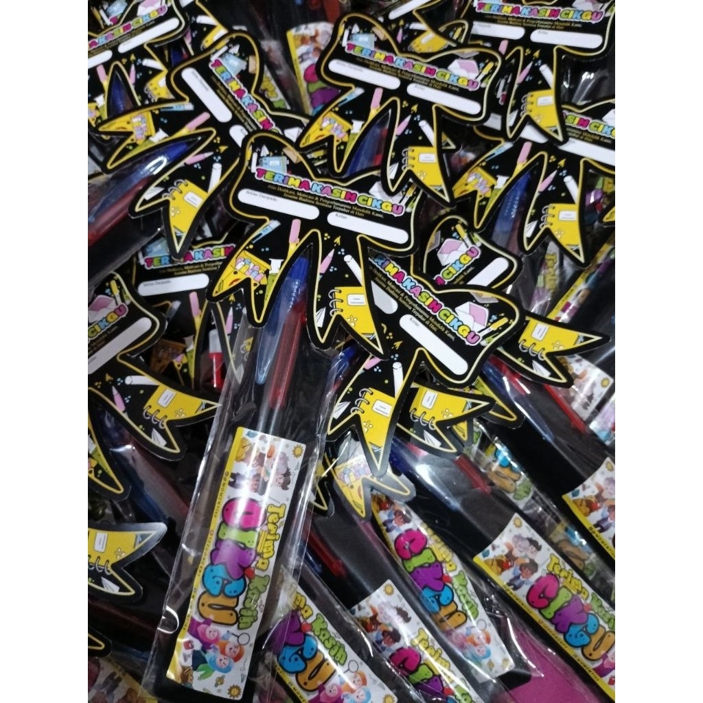 HADIAH & KAD RIBBON UNTUK CIKGU GIFT SELAMAT HARI GURU TERIMA KASIH ...
