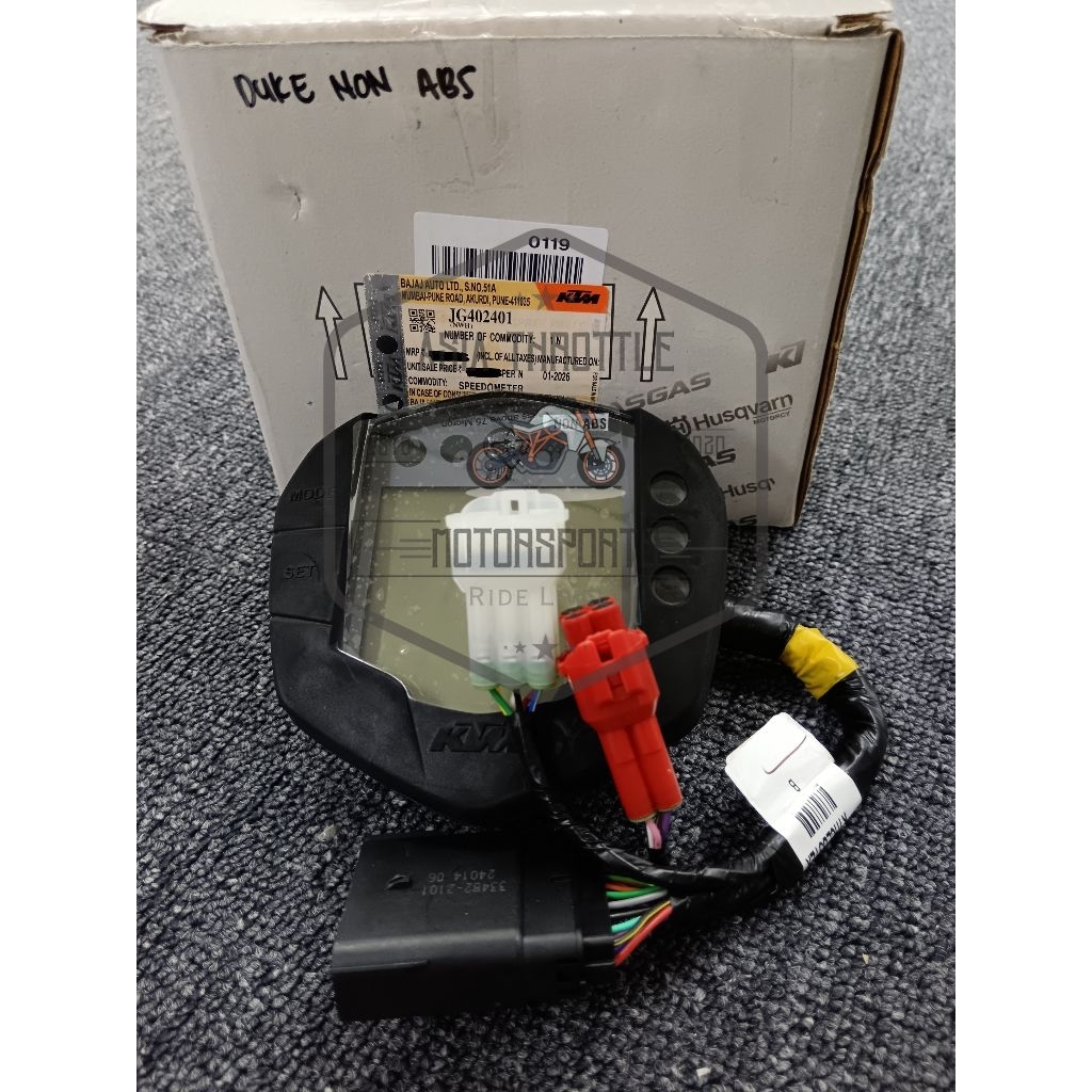 KTM DUKE NON ABS Speedometer ORIGINAL | Shopee Malaysia