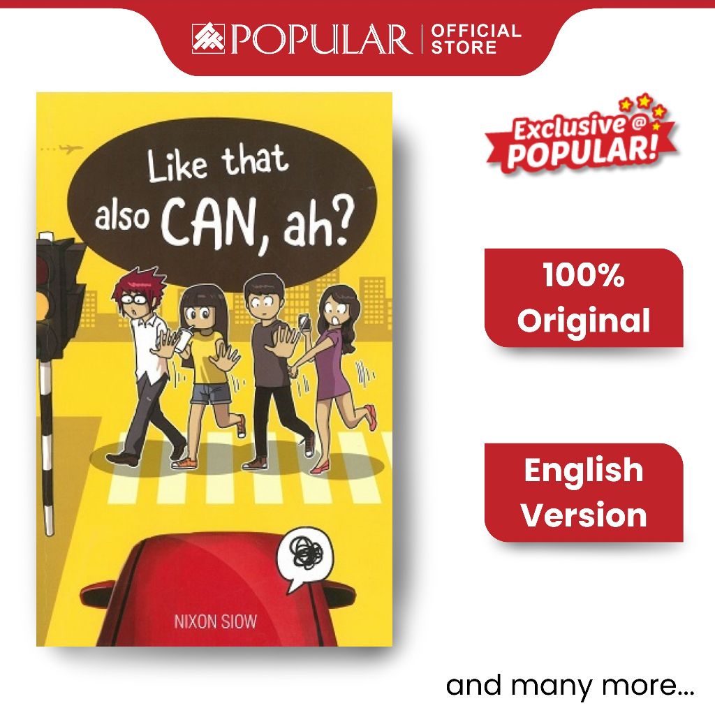 [Comic] Like That Also Can, Ah? / Win Liao Lo! / Like That Also Cannot ...