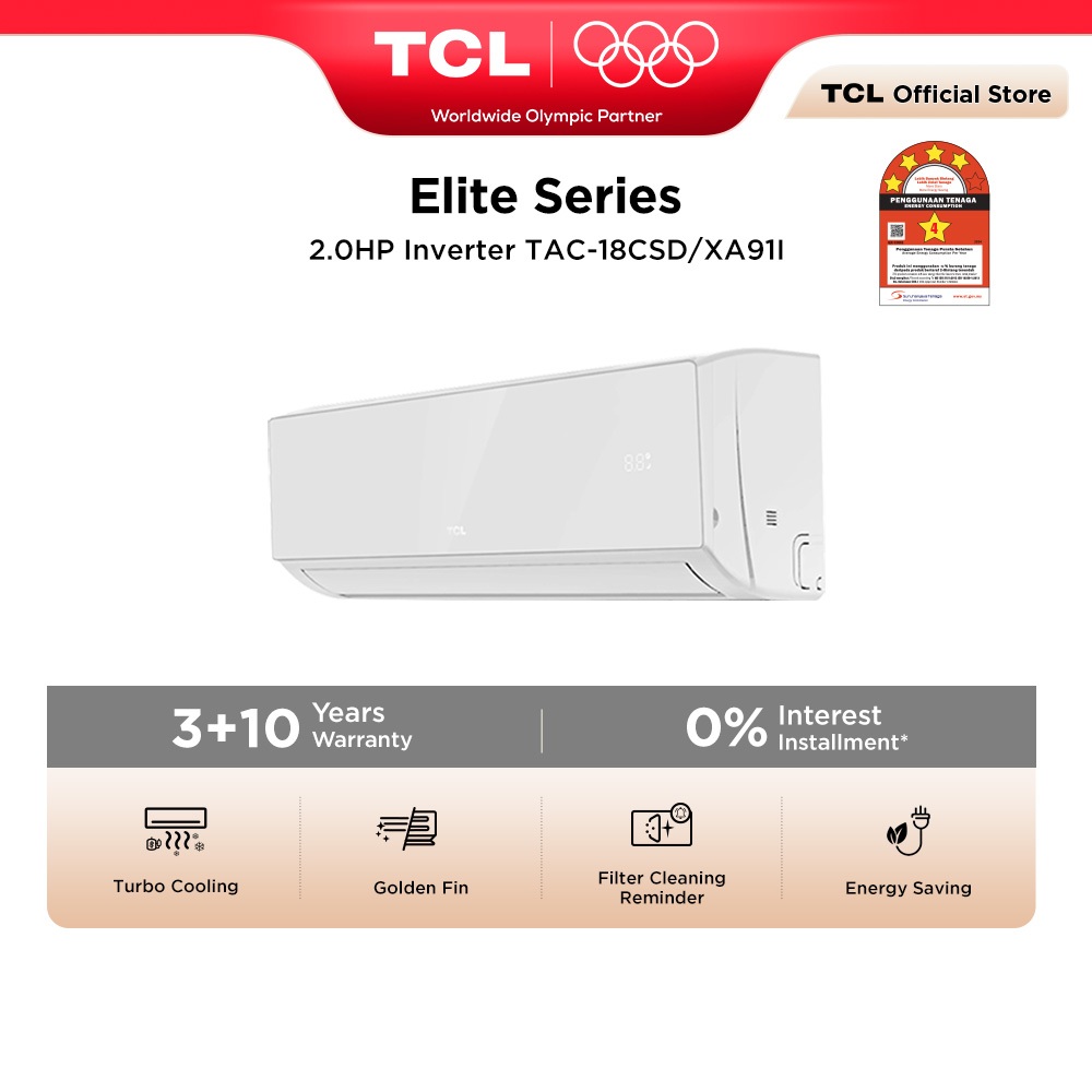 Buy tcl aircond Online With Best Price, Jul 2026 | Shopee Malaysia