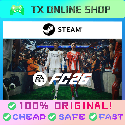 FC 26 FIFA 26 [Steam PC Original Game] Steam Activation fc26 | Shopee ...