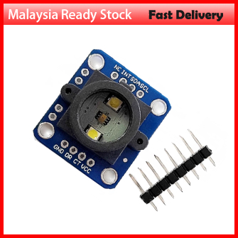 GY-33 TCS34725 Color Sensor Module RGB Color Detection Color Recognition Module Replace TCS230 TCS3200 for Arduino