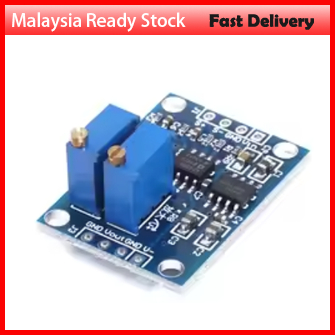 AD620 Microvolt MV Voltage Amplifier Signal Instrumentation Module Board 3-12VDC AD620ARZ Chip
