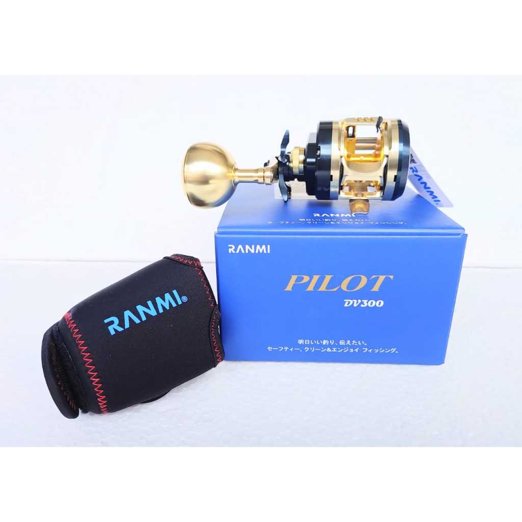 RYOBI RANMI PILOT DV300 LEFT HAND JIGGING FISHING REEL | Shopee Malaysia