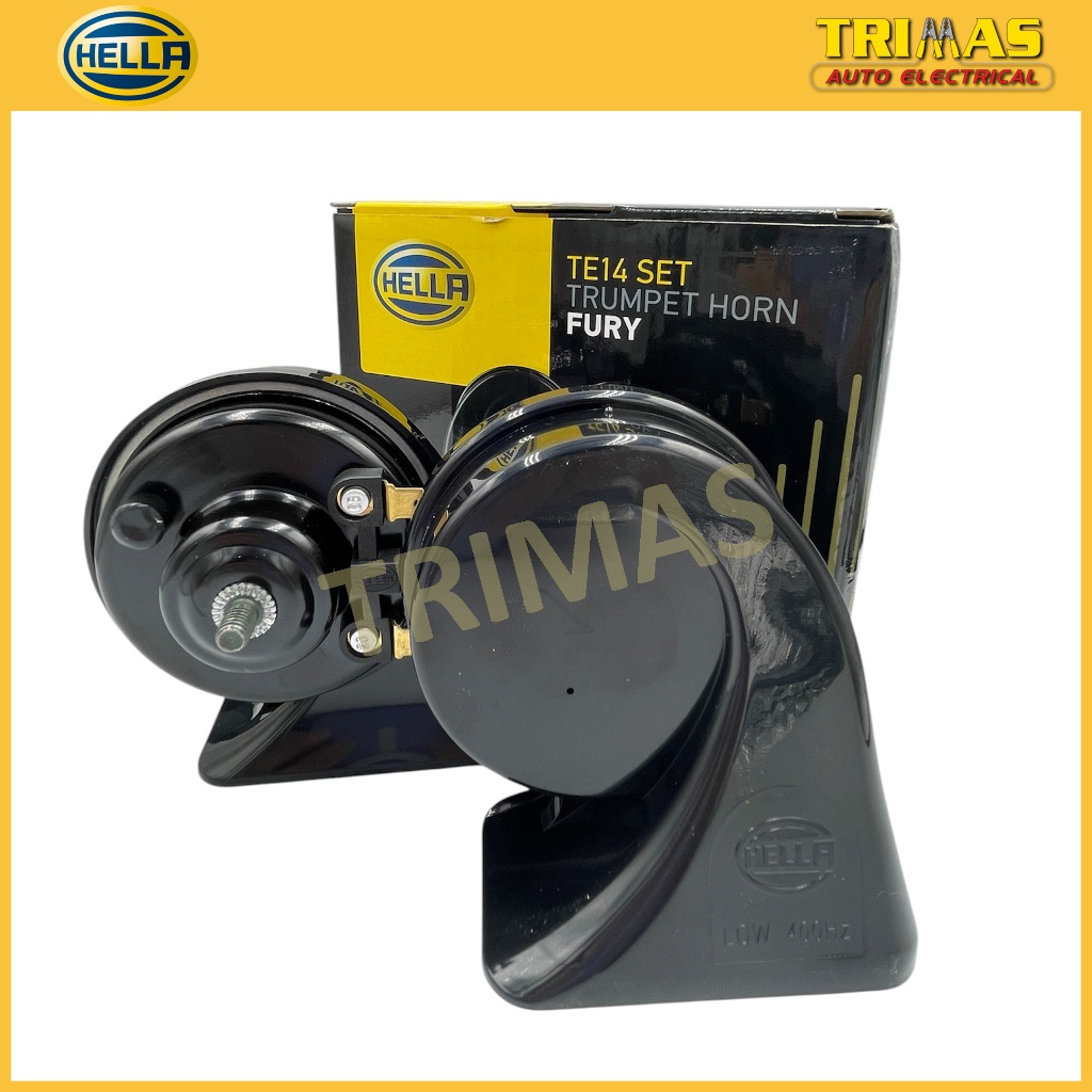 TRIMAS Original Hella TE14 TRUMPET HORN FURY 12V | Shopee Malaysia