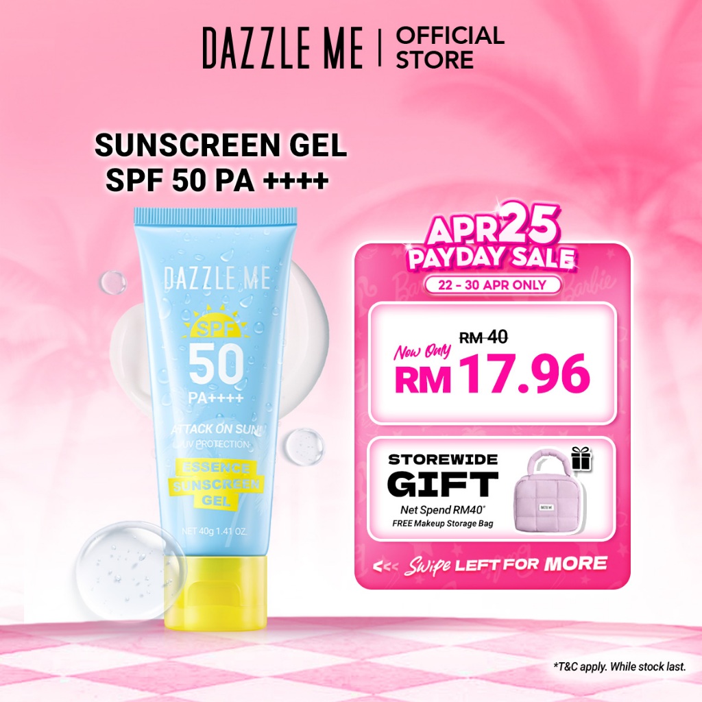 [Best Seller] DAZZLE ME Attack On Sun! UV Protection Essence Sunscreen ...