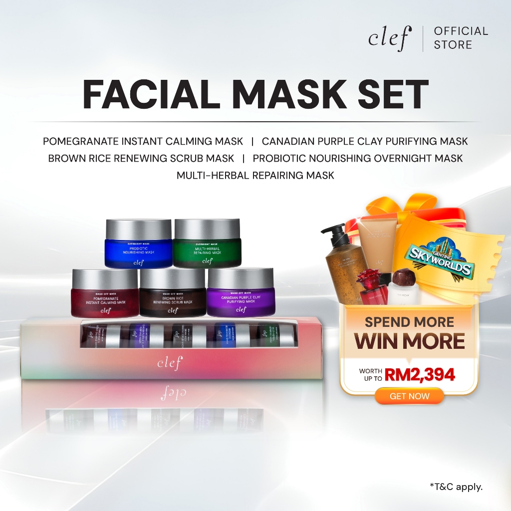 CLEF Skincare Official Store Online, May 2026 | Shopee Malaysia
